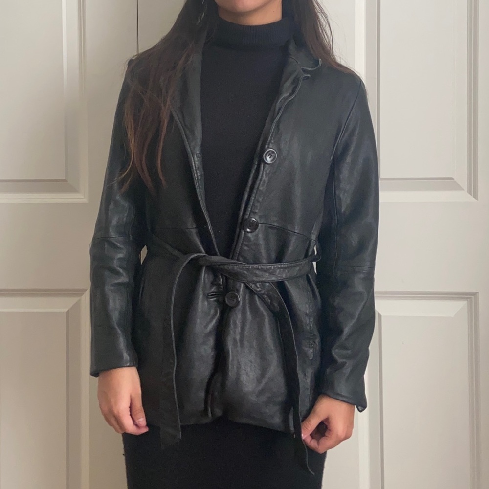 Genuine Leather Jacket